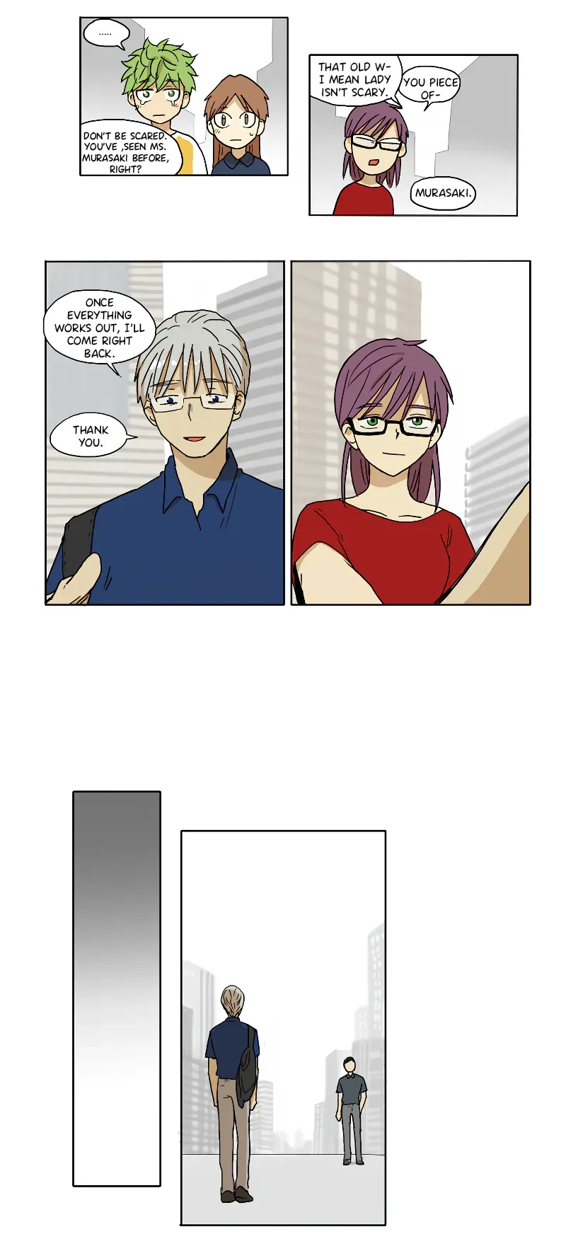 Hana Chapter 72 page 6