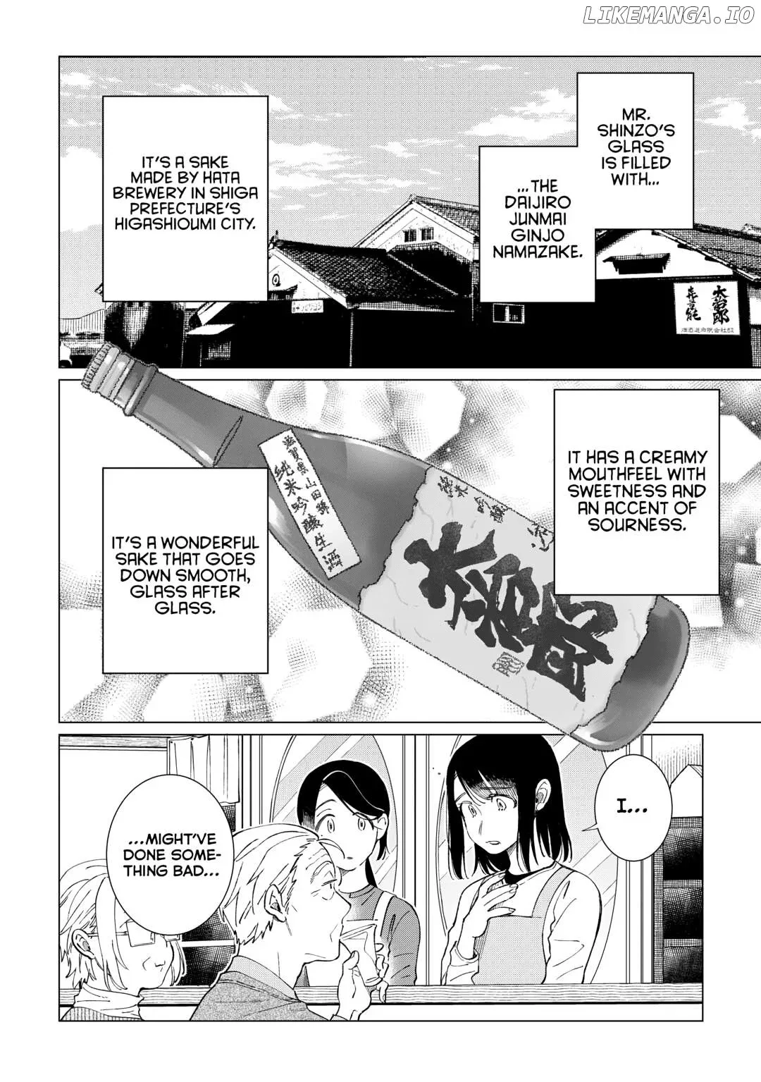 Izakaya Bottakuri Chapter 71 page 8