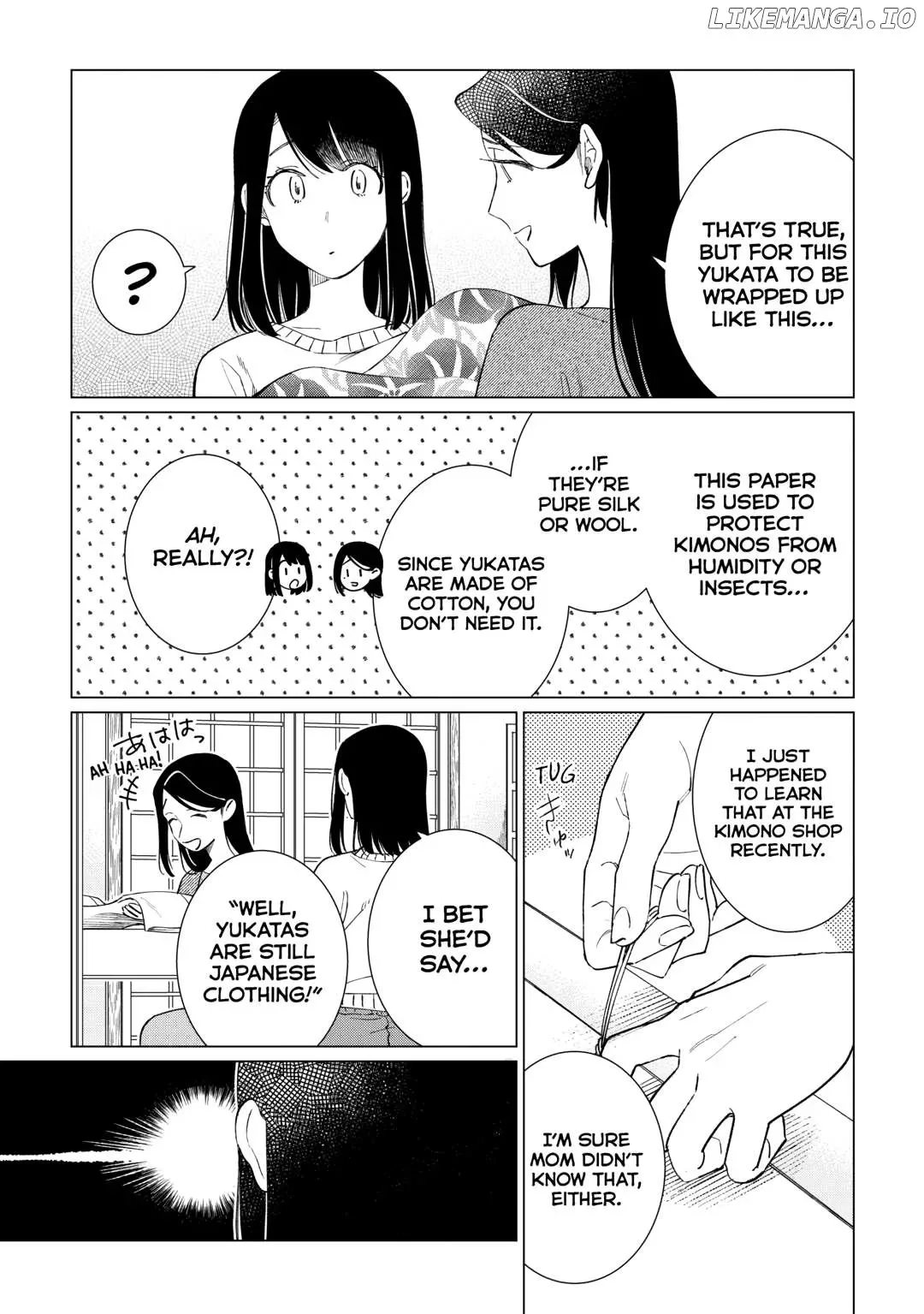 Izakaya Bottakuri Chapter 71 page 3