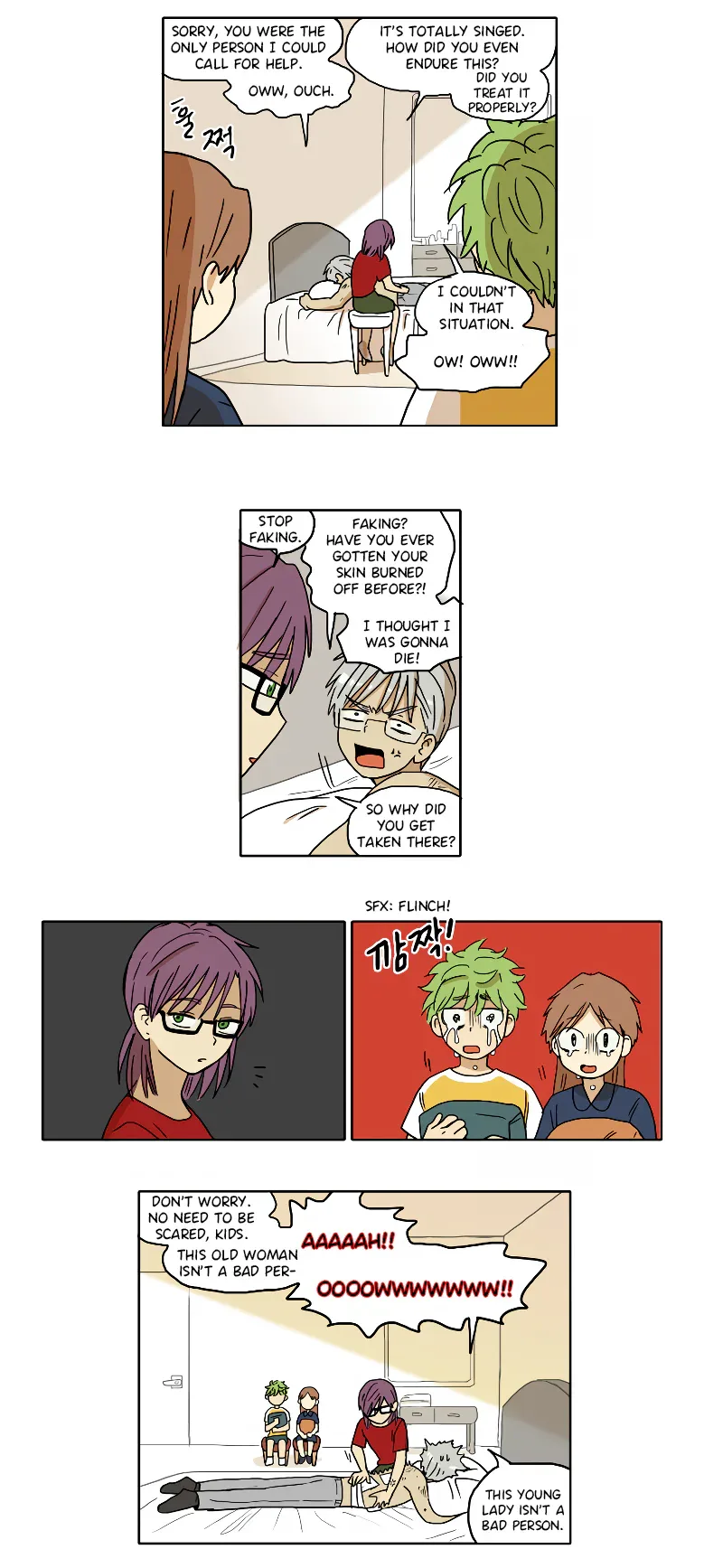 Hana Chapter 72 page 2