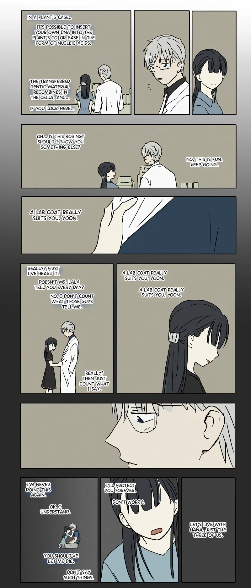Hana Chapter 72 page 8