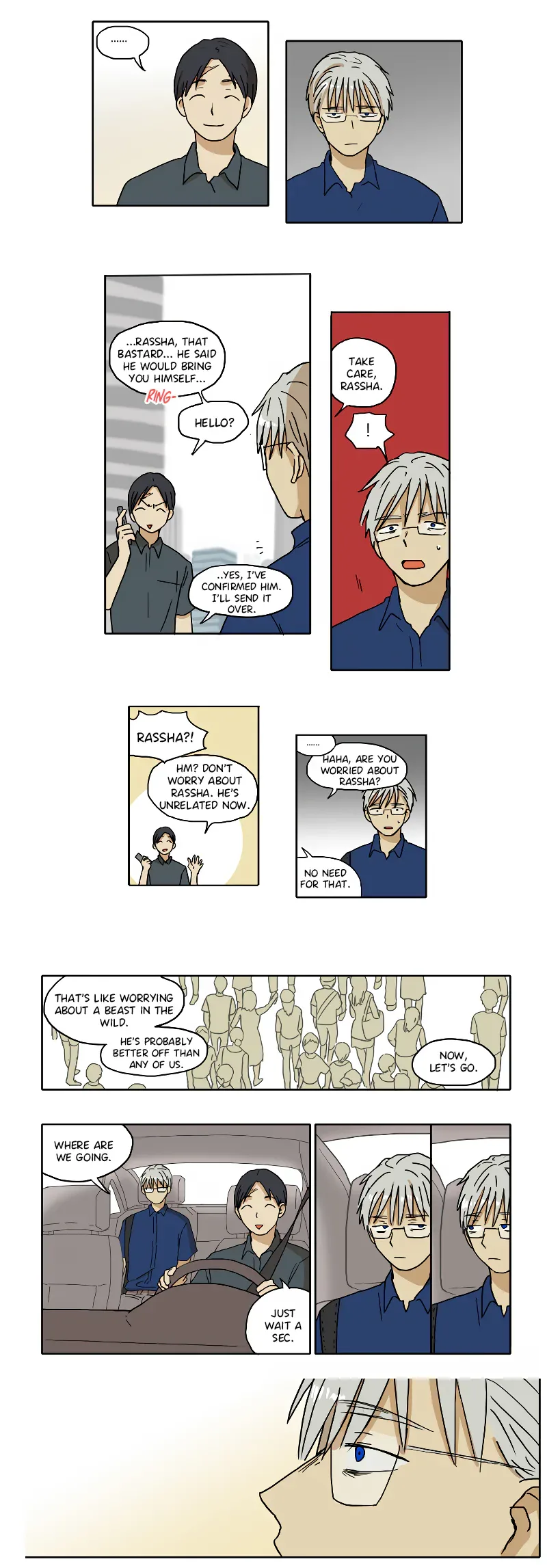 Hana Chapter 72 page 7