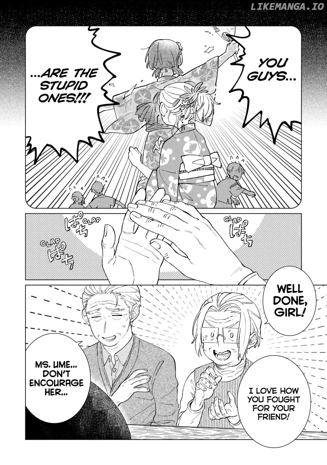 Izakaya Bottakuri Chapter 71 page 12