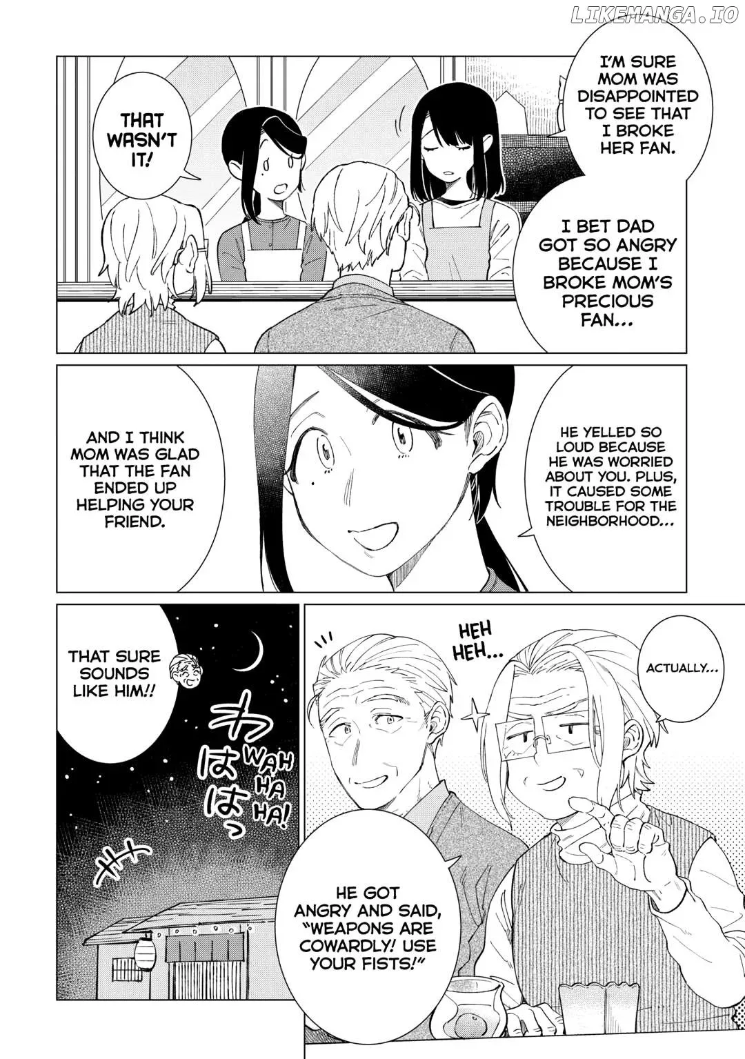 Izakaya Bottakuri Chapter 71 page 14