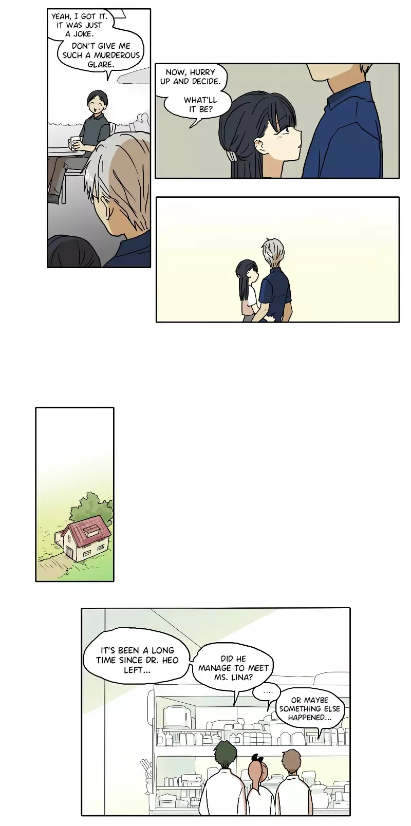 Hana Chapter 73 page 9
