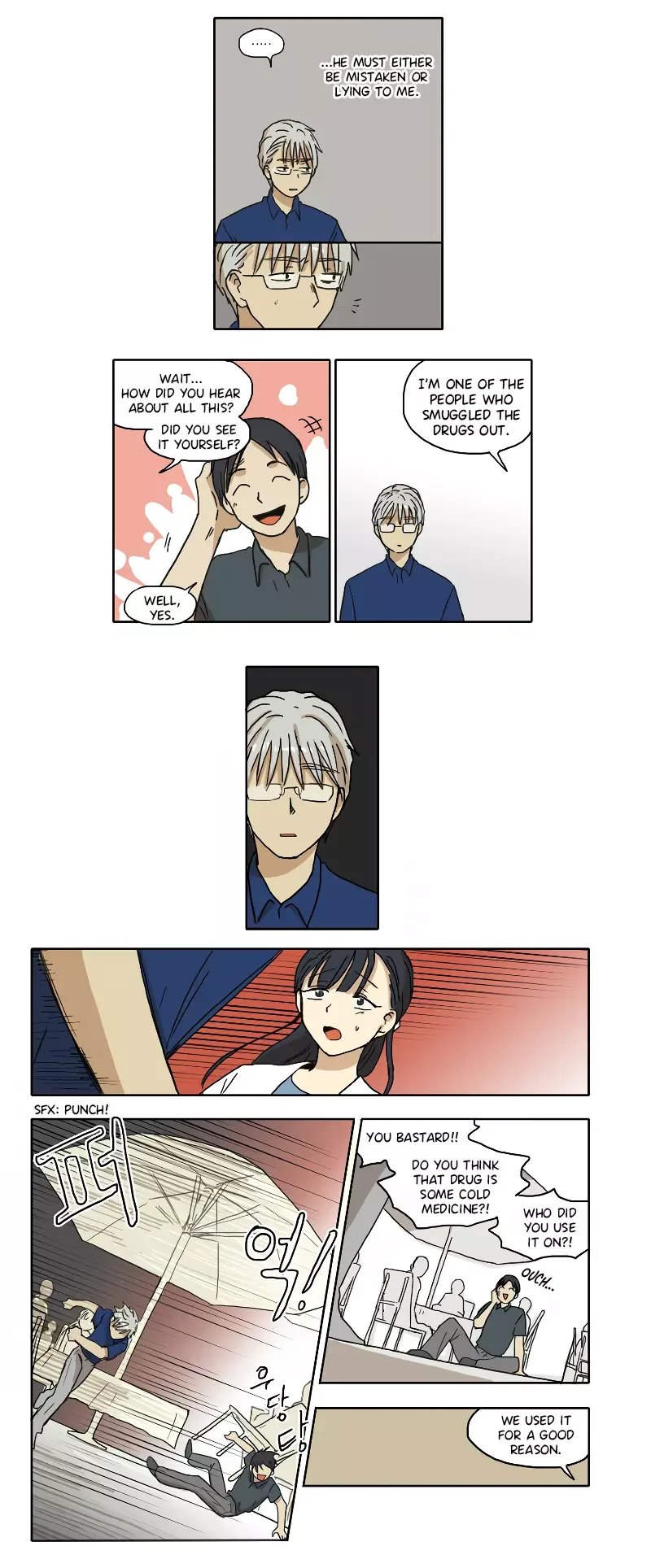 Hana Chapter 74 page 8