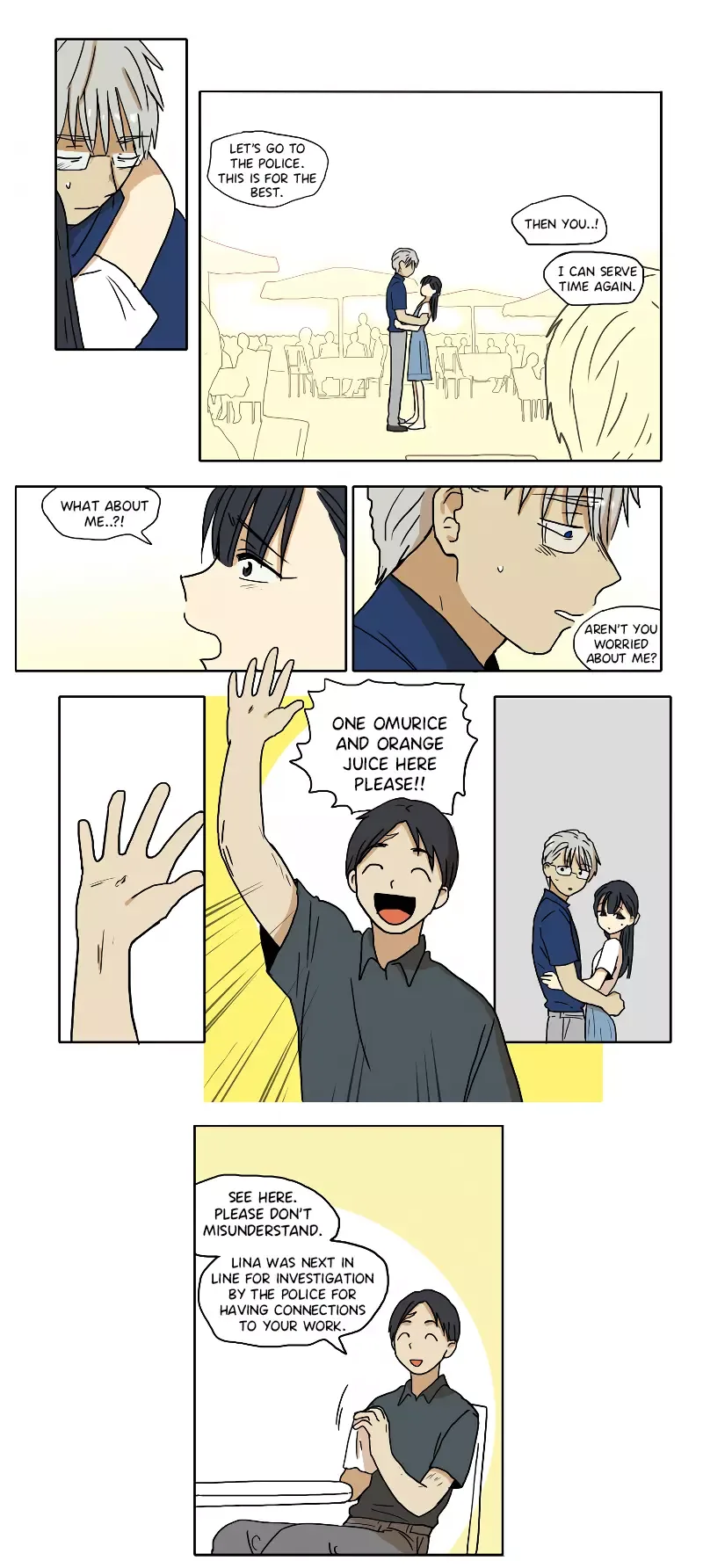 Hana Chapter 73 page 7