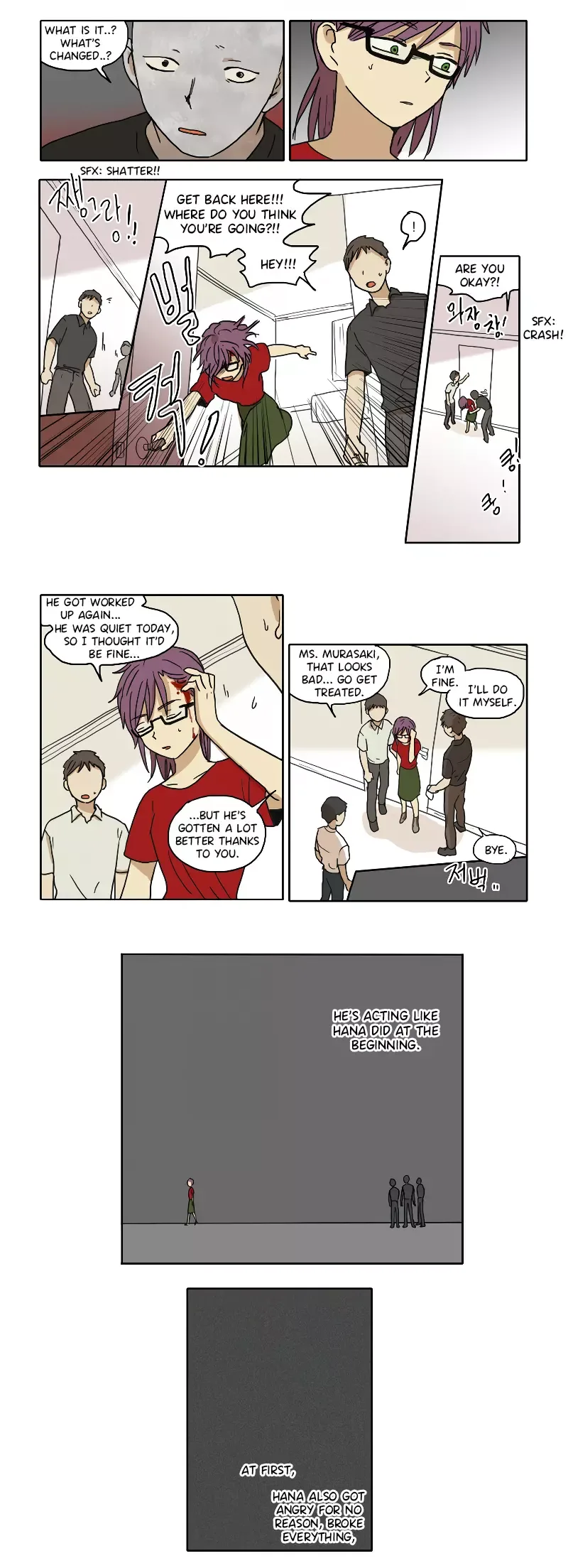 Hana Chapter 74 page 5