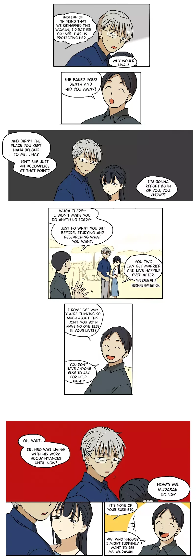 Hana Chapter 73 page 8