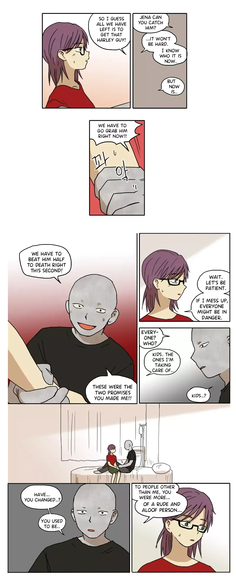 Hana Chapter 74 page 4