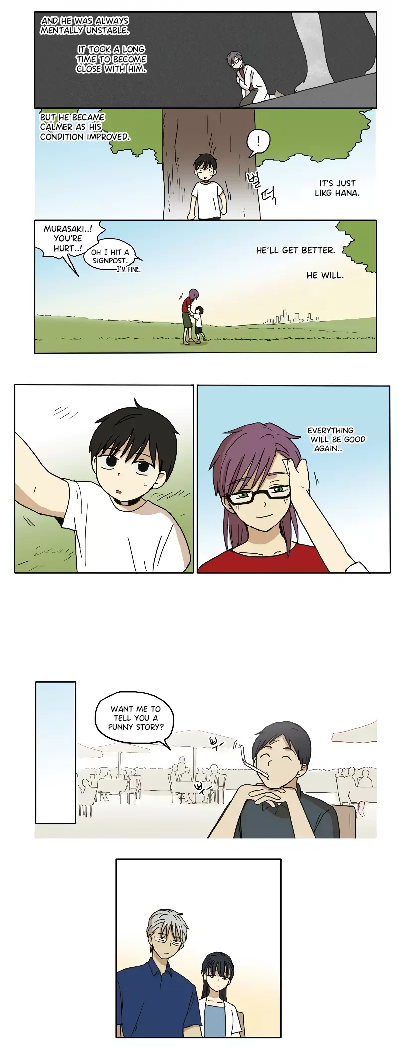 Hana Chapter 74 page 6