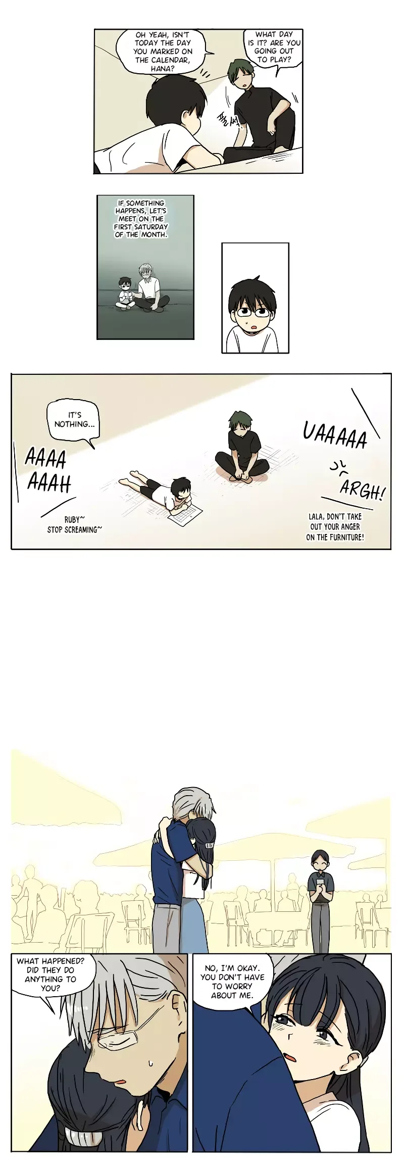 Hana Chapter 73 page 6