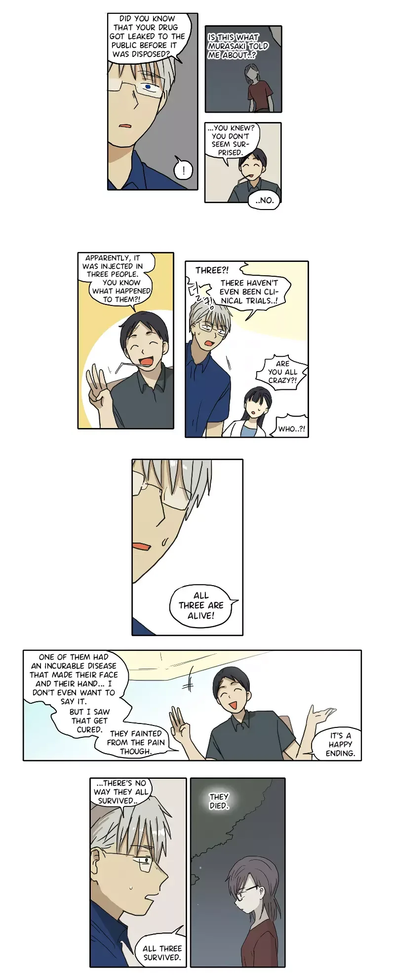Hana Chapter 74 page 7