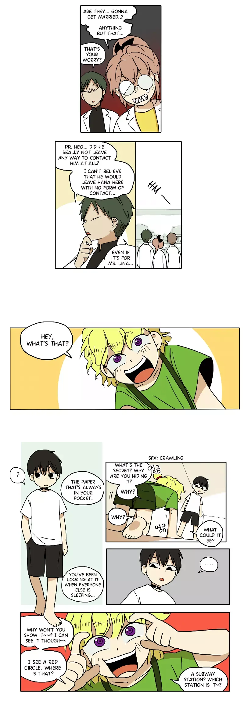 Hana Chapter 73 page 10