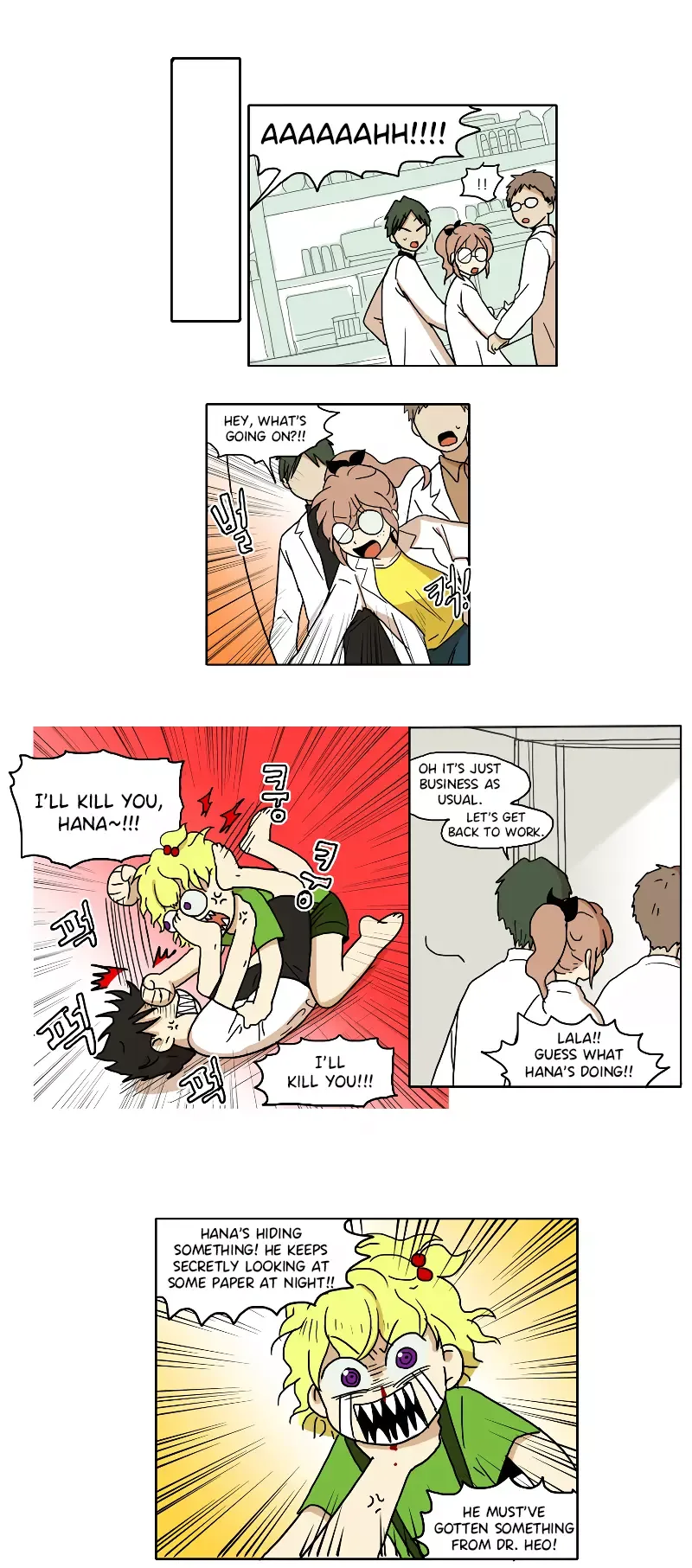 Hana Chapter 73 page 11