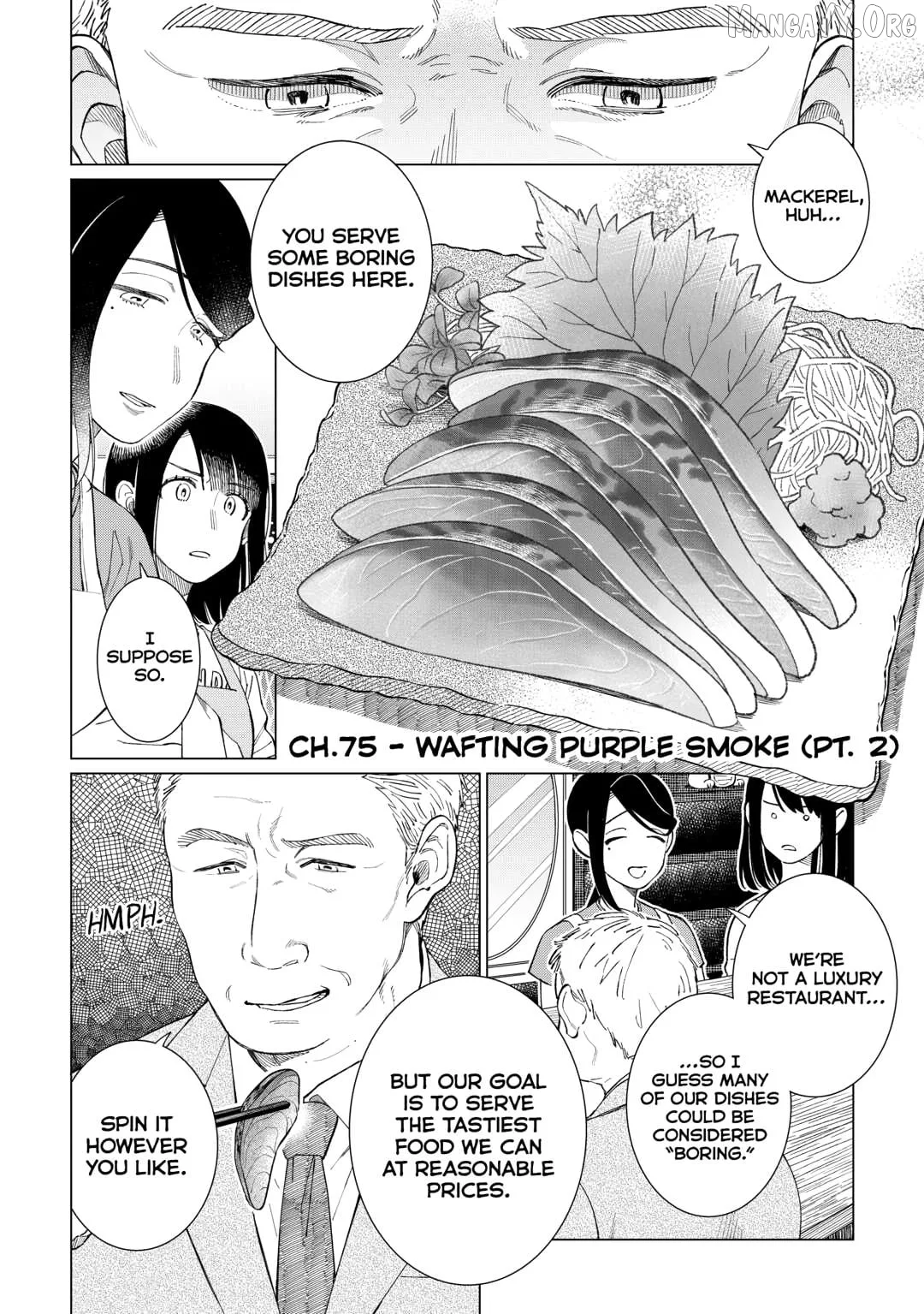 Izakaya Bottakuri Chapter 75 page 1