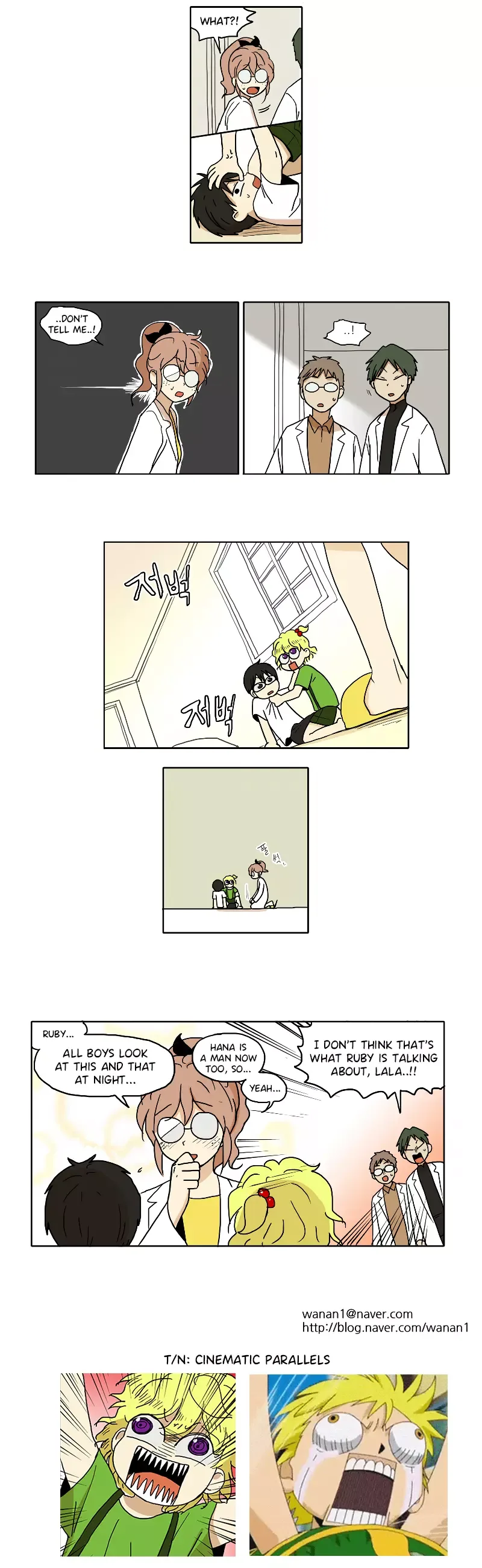 Hana Chapter 73 page 12