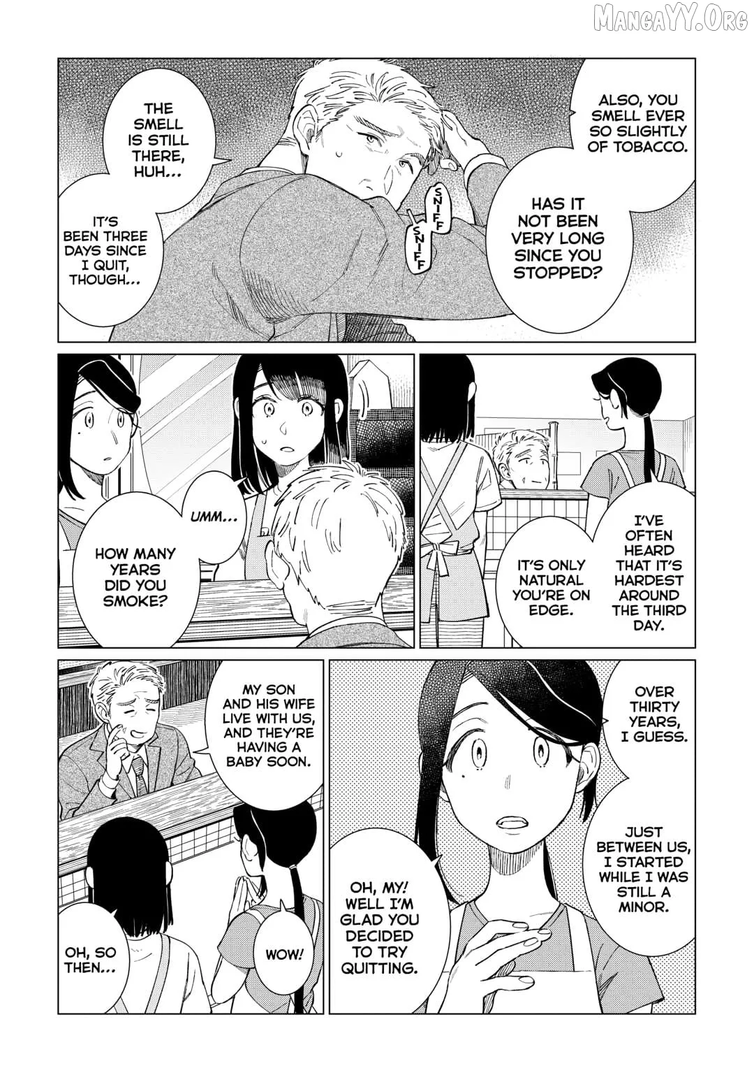 Izakaya Bottakuri Chapter 75 page 10