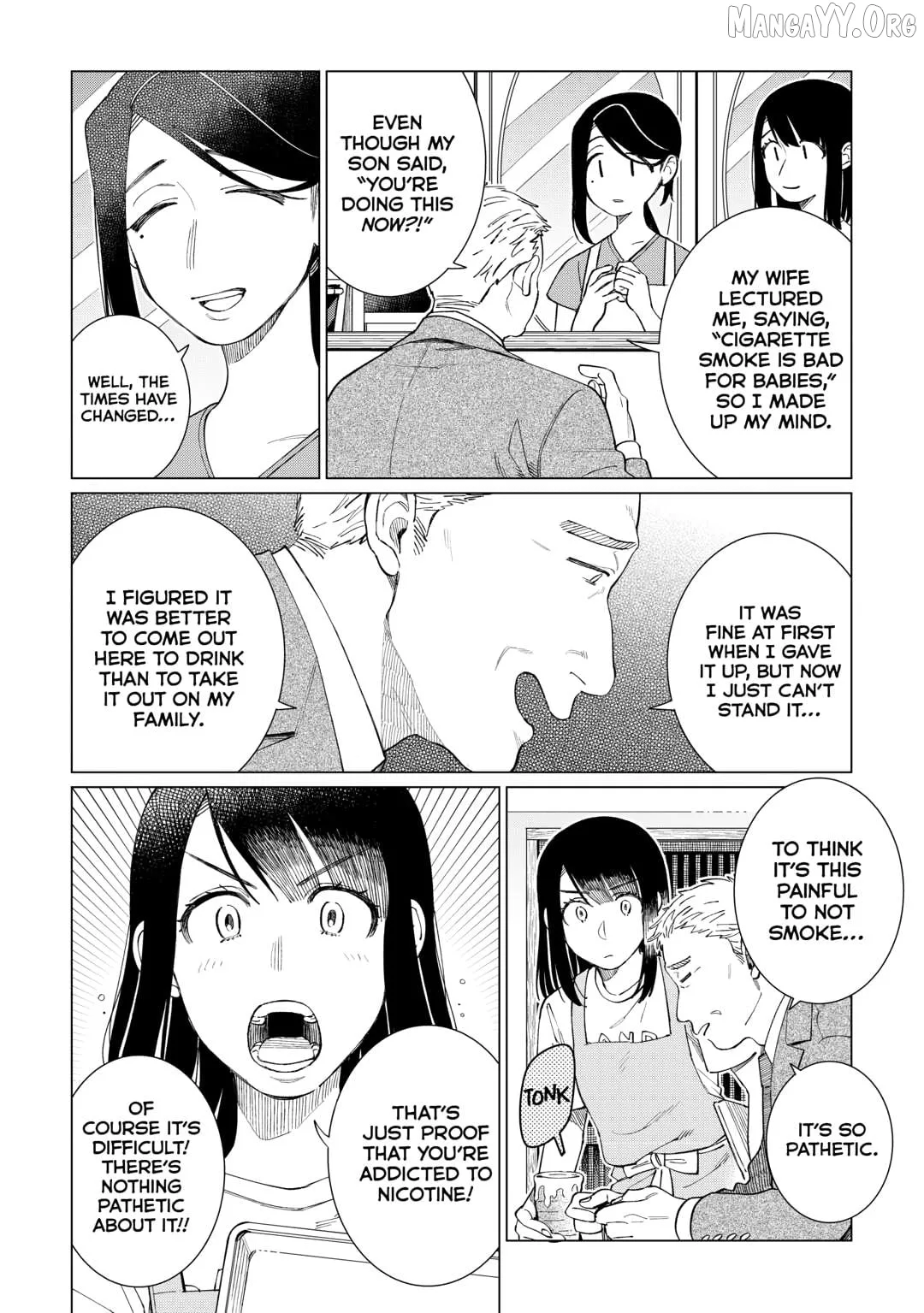 Izakaya Bottakuri Chapter 75 page 11