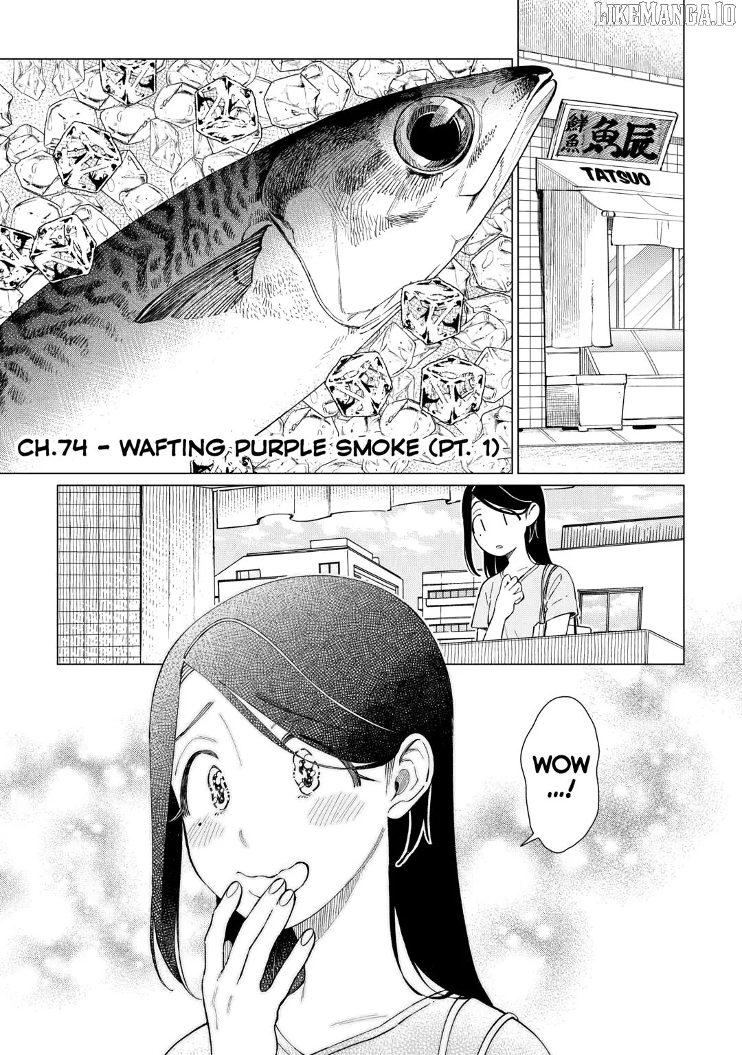 Izakaya Bottakuri Chapter 74 page 1