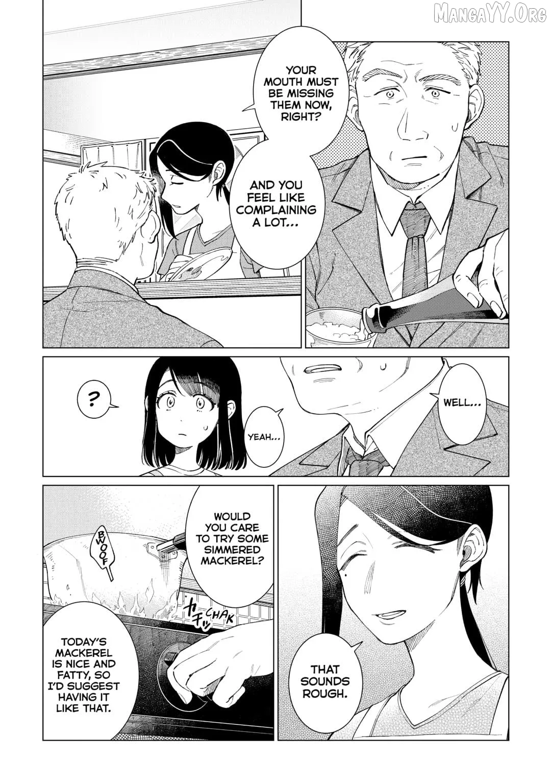 Izakaya Bottakuri Chapter 75 page 4