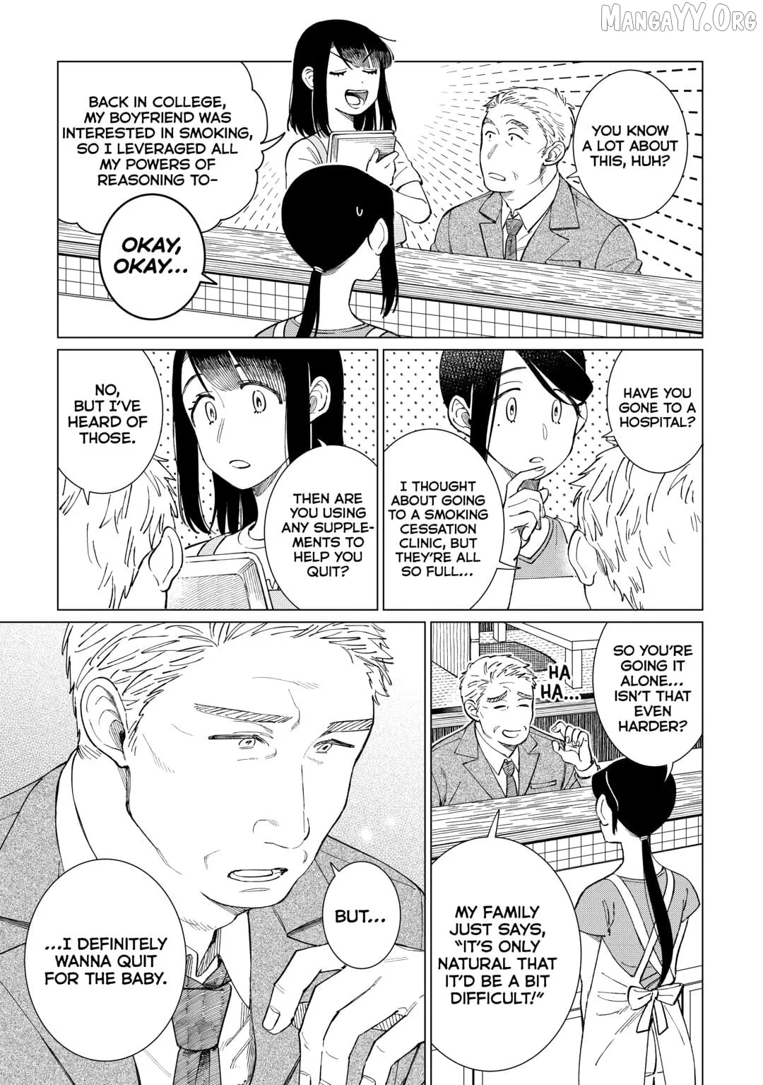 Izakaya Bottakuri Chapter 75 page 12