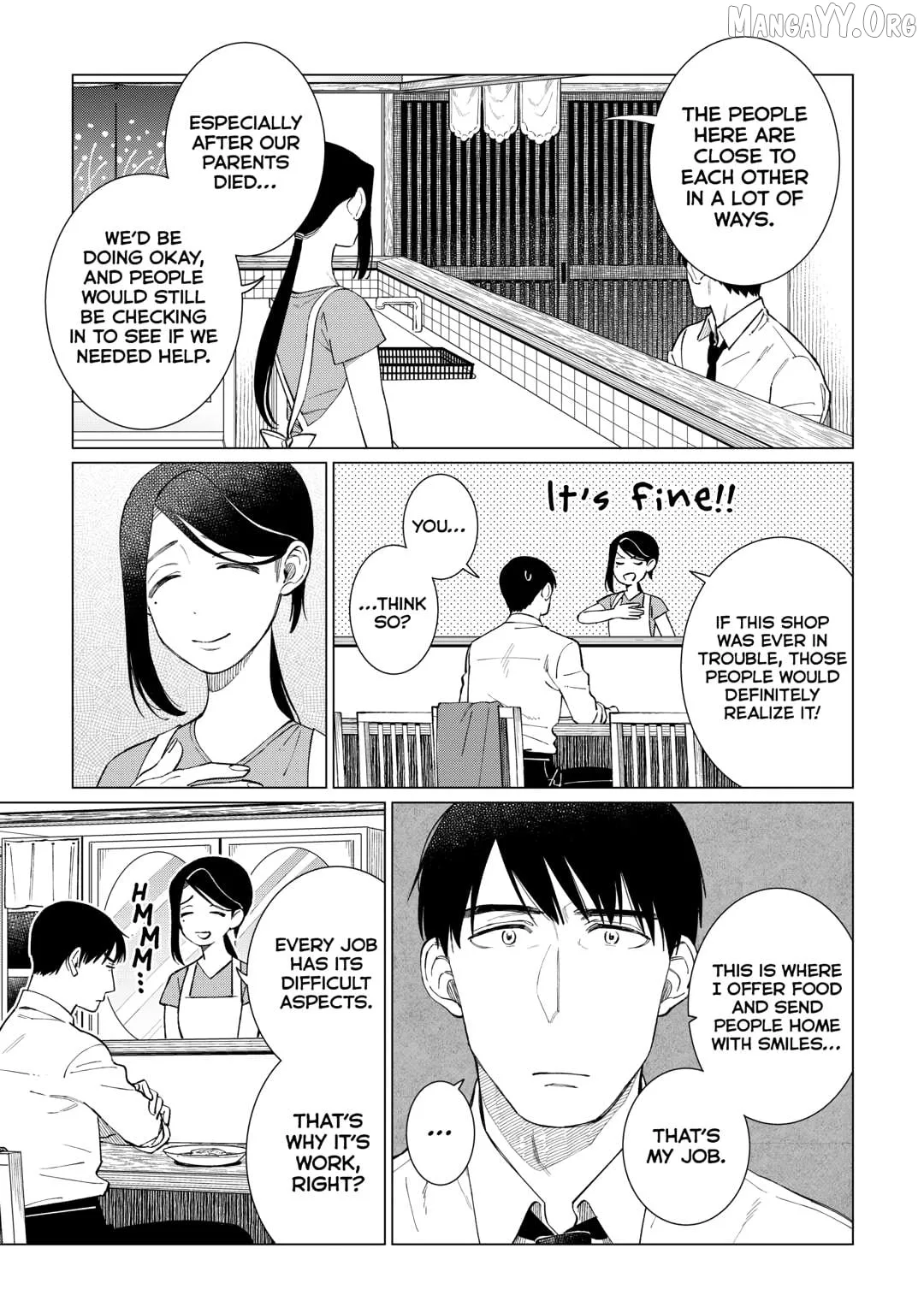 Izakaya Bottakuri Chapter 75 page 22