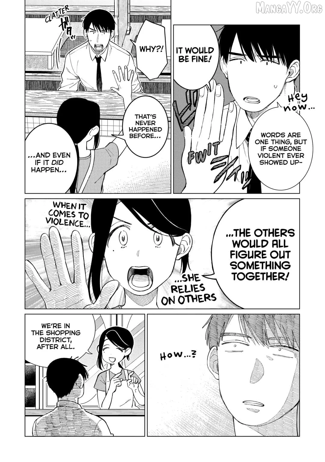 Izakaya Bottakuri Chapter 75 page 21