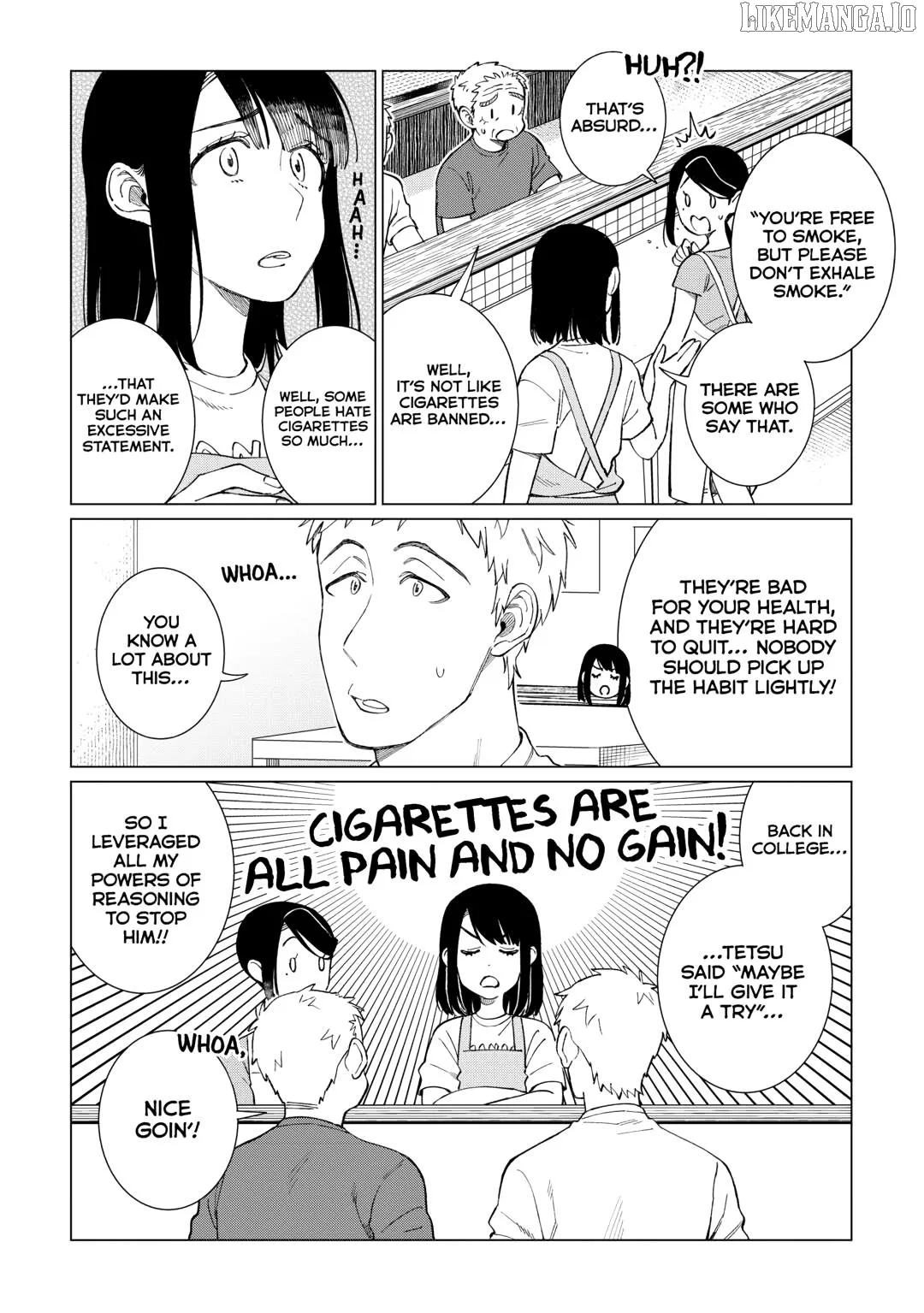 Izakaya Bottakuri Chapter 74 page 16