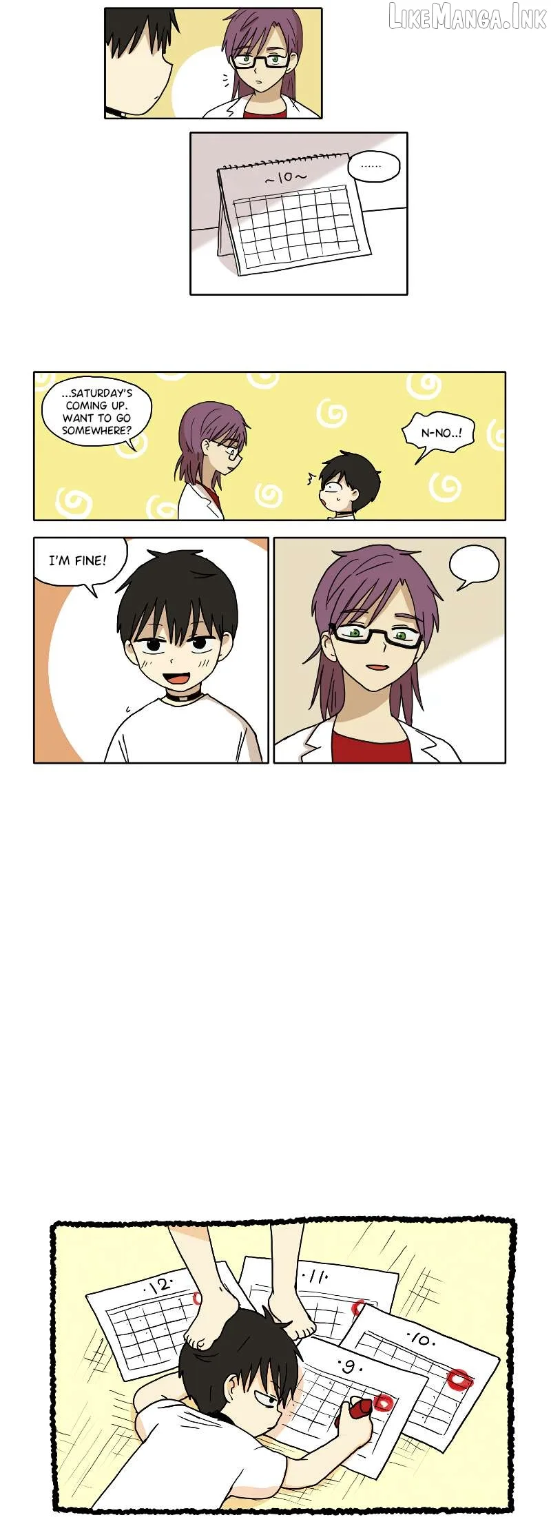 Hana Chapter 75 page 2
