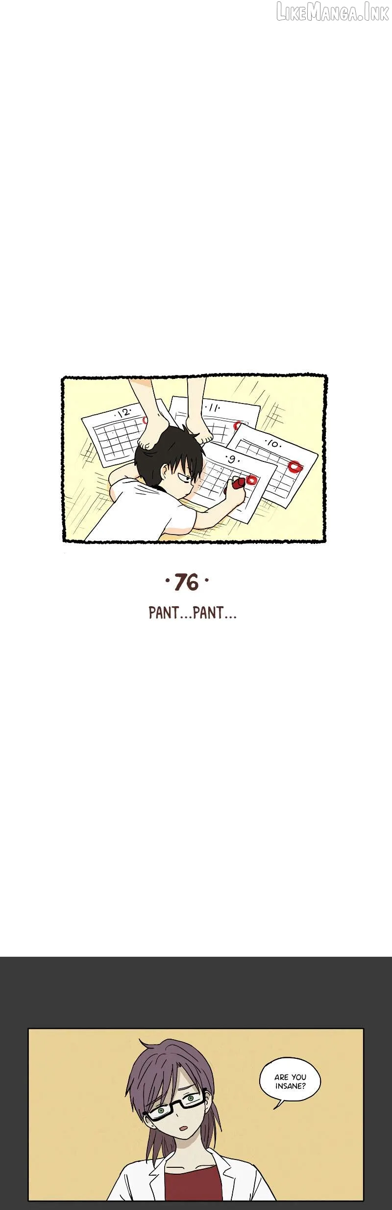 Hana Chapter 76 page 1