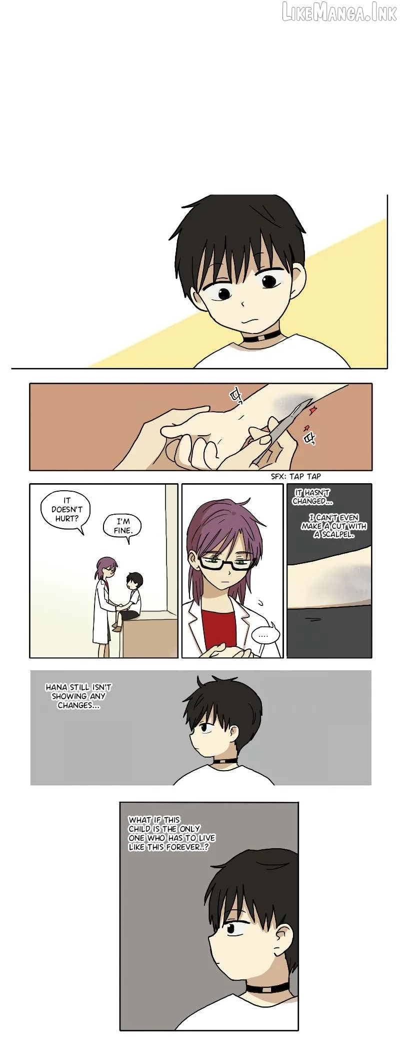Hana Chapter 75 page 1
