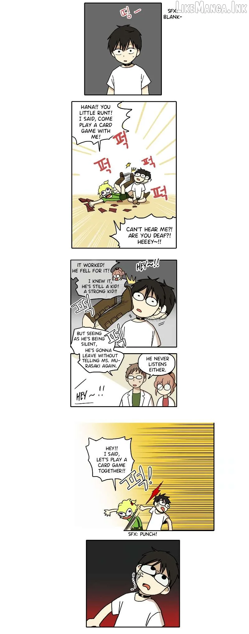 Hana Chapter 75 page 4