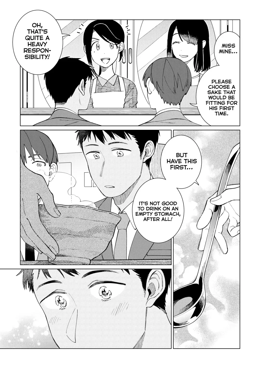 Izakaya Bottakuri Chapter 76 page 3
