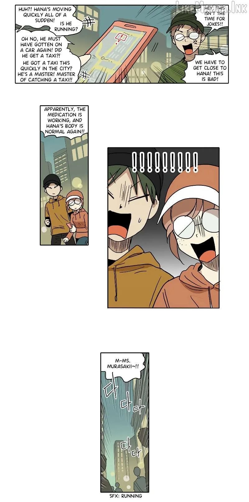 Hana Chapter 76 page 6