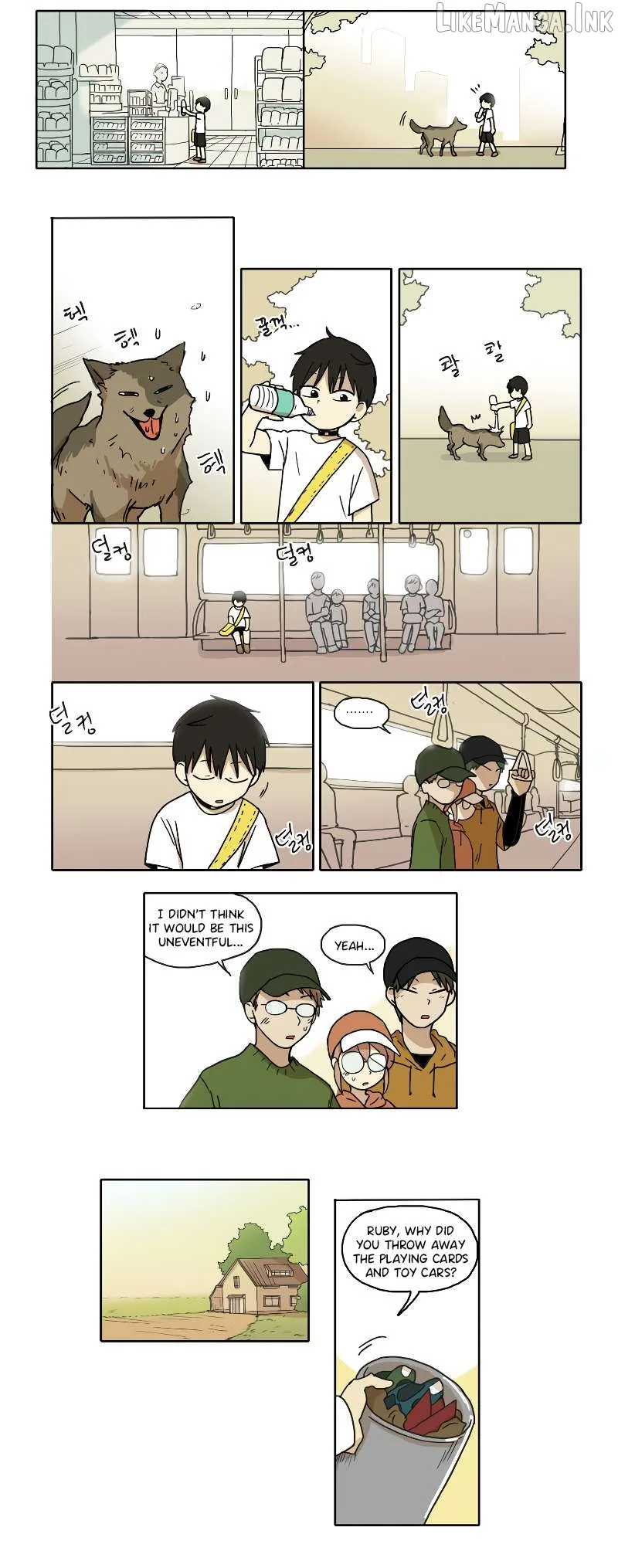 Hana Chapter 75 page 10