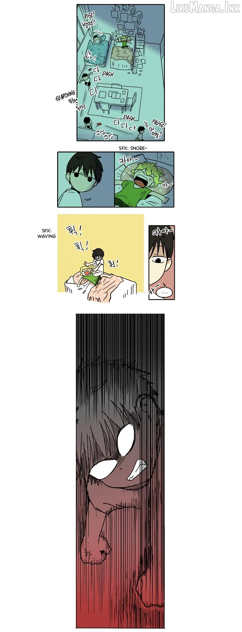 Hana Chapter 75 page 6