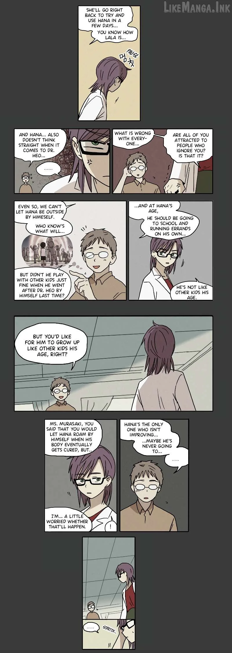 Hana Chapter 76 page 3