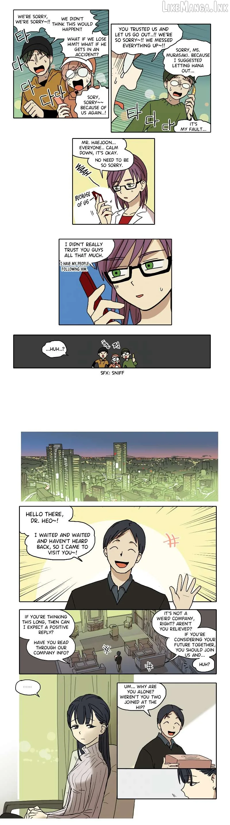 Hana Chapter 76 page 7