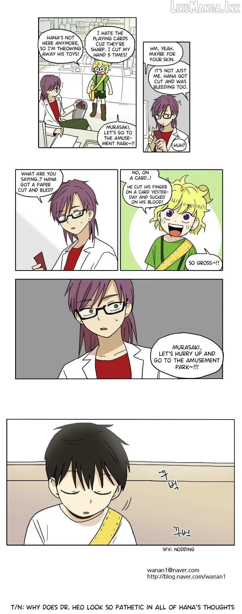 Hana Chapter 75 page 11