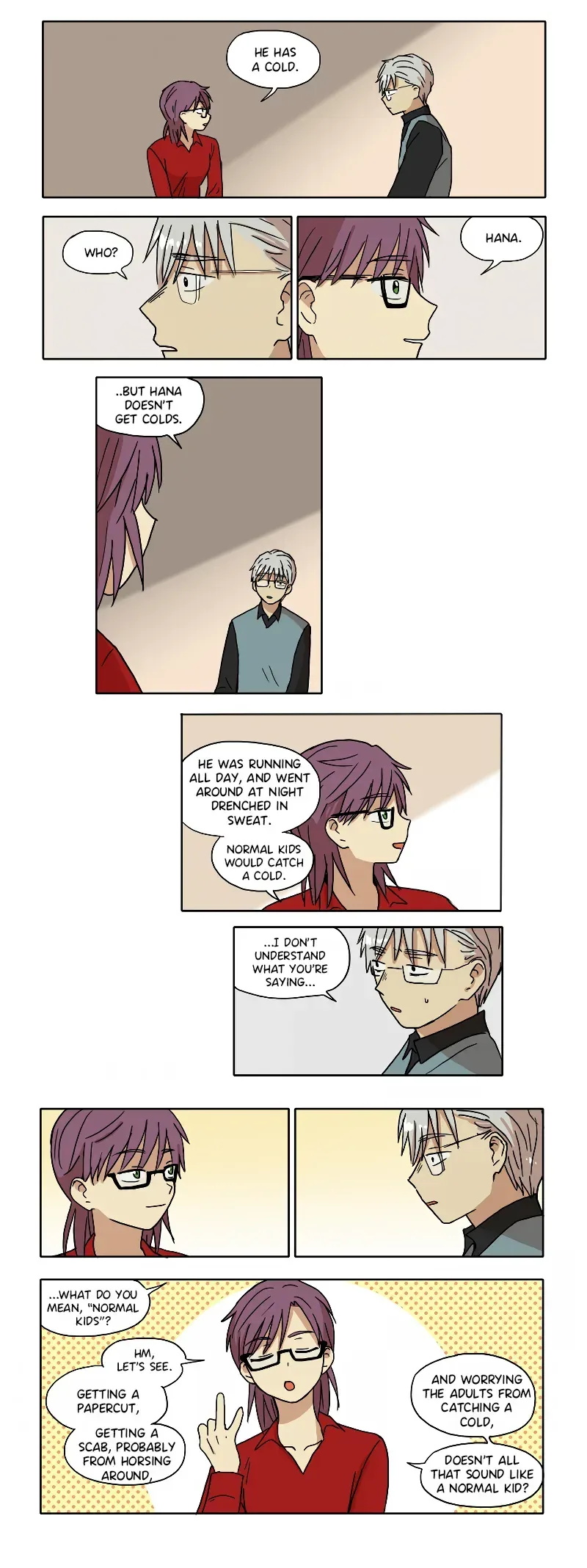 Hana Chapter 77 page 9