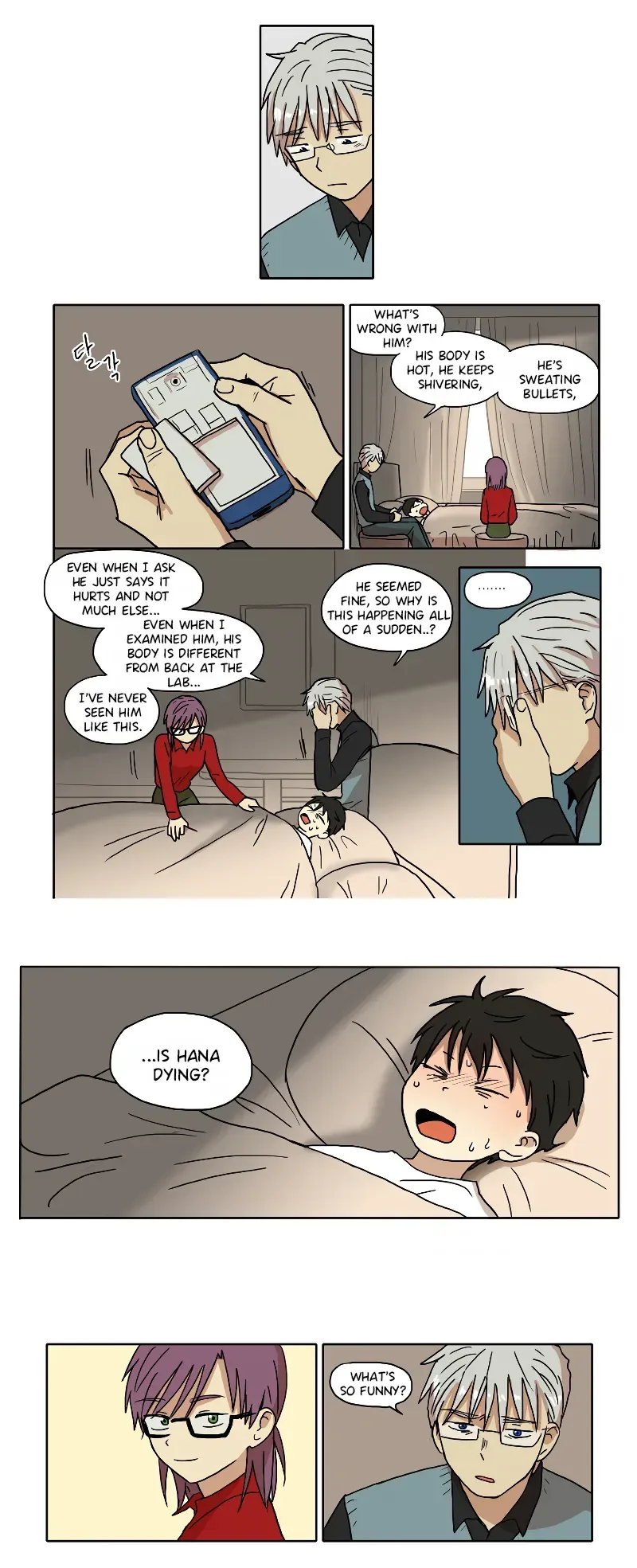 Hana Chapter 77 page 8