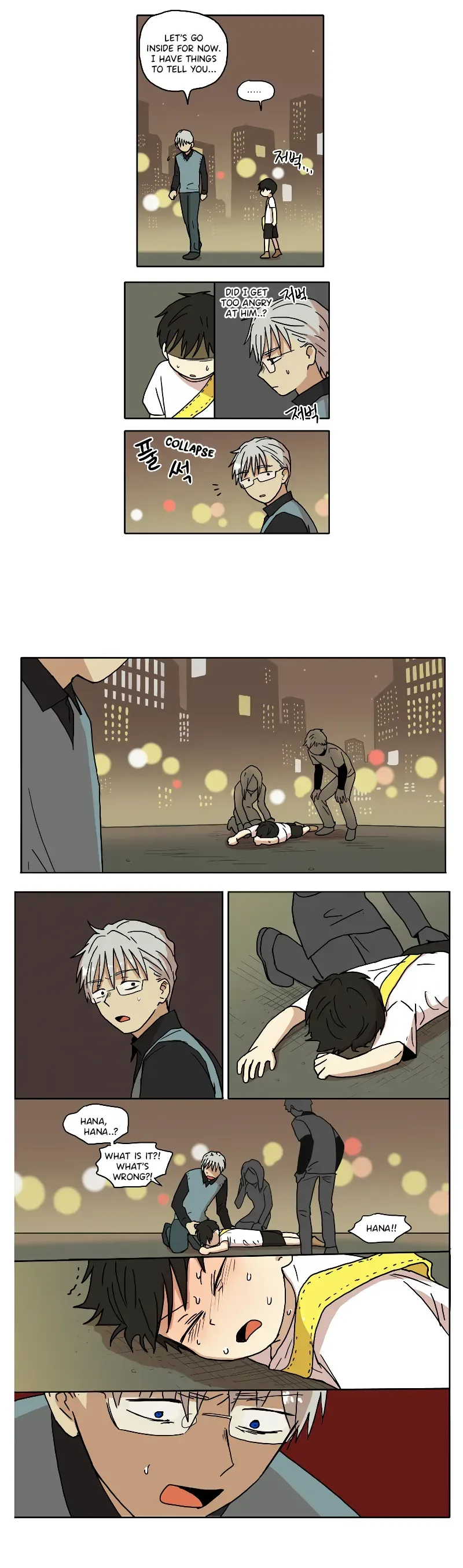 Hana Chapter 77 page 5