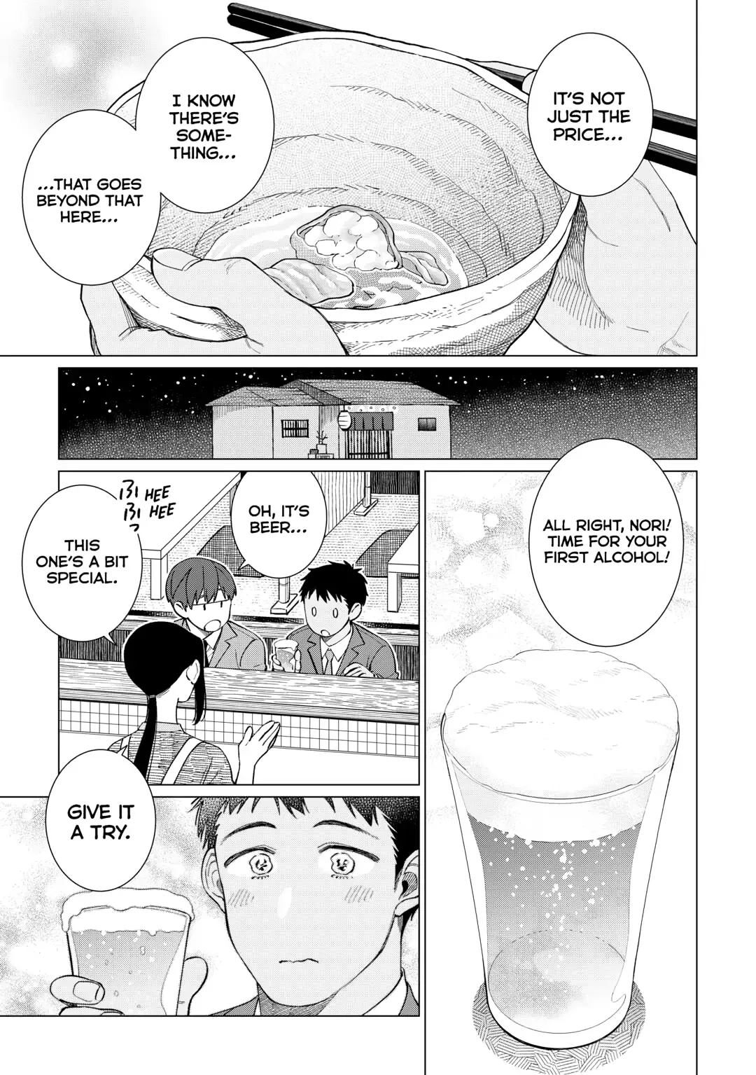 Izakaya Bottakuri Chapter 76 page 9