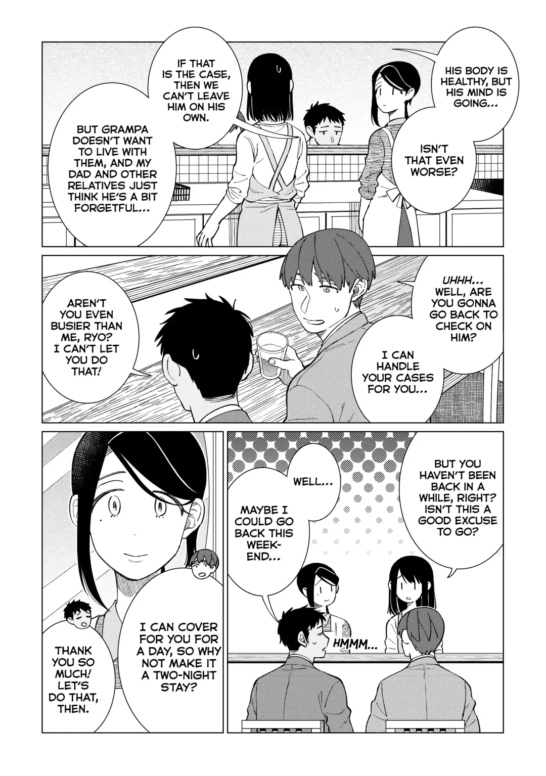 Izakaya Bottakuri Chapter 76 page 16