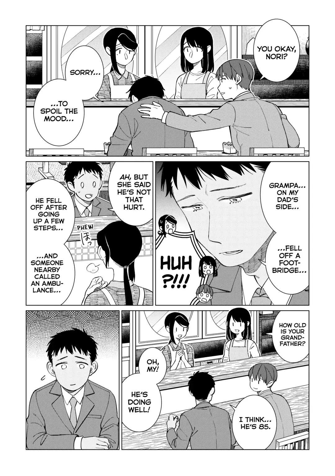 Izakaya Bottakuri Chapter 76 page 14