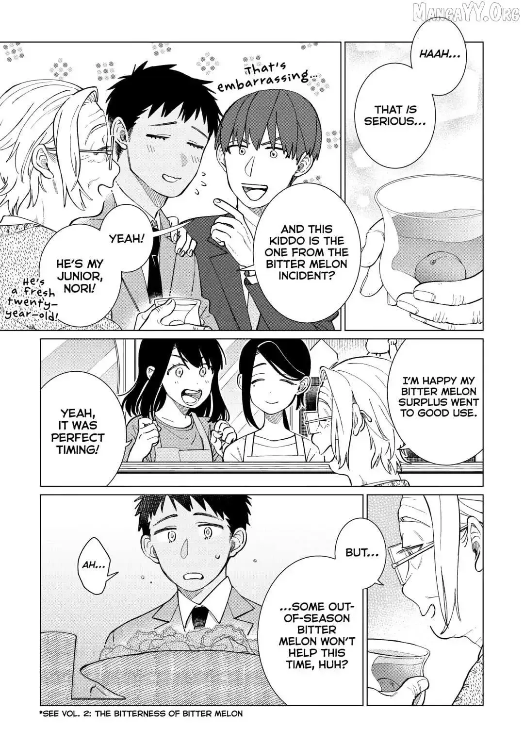 Izakaya Bottakuri Chapter 77 page 8