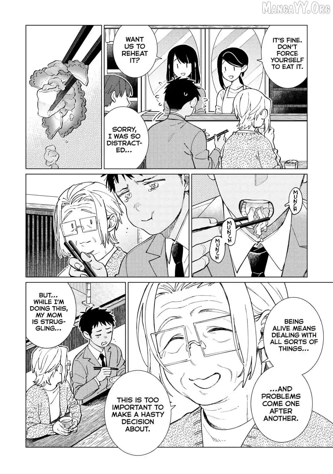 Izakaya Bottakuri Chapter 77 page 9
