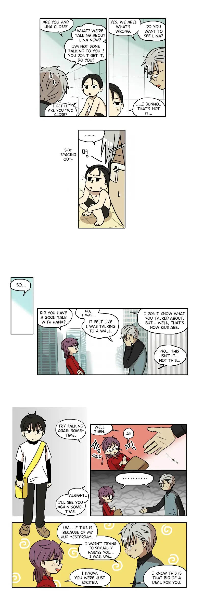 Hana Chapter 78 page 5