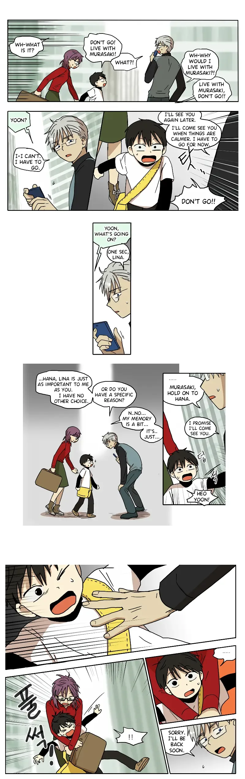Hana Chapter 78 page 8